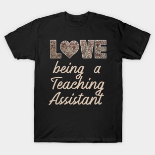 teaching assistant gifts T-Shirt